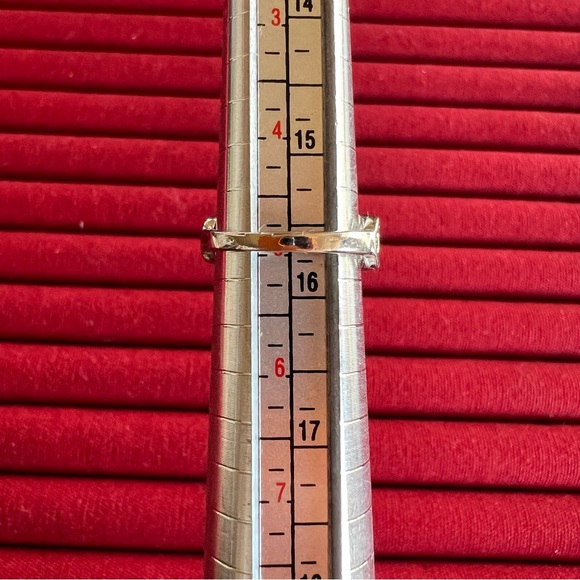 Colorful Red Multi-Stone Statement Ring - Picture 5 of 8